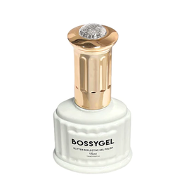 bossy BOSSYGEL - Disco Glitter Reflective Gel (15 ml) - 01