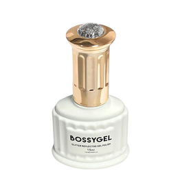bossy BOSSYGEL - Disco Glitter Reflective Gel (15 ml) - 06