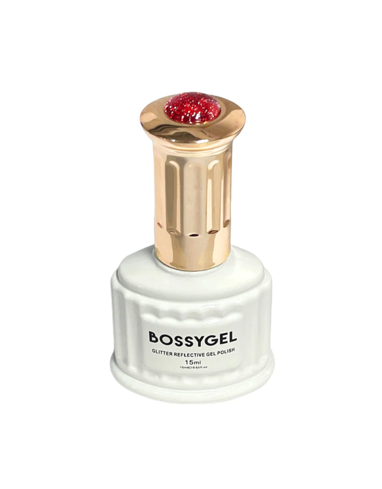 bossy BOSSYGEL - Disco Glitter Reflective Gel (15 ml) - 09