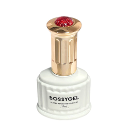 bossy BOSSYGEL - Disco Glitter Reflective Gel (15 ml) - 09