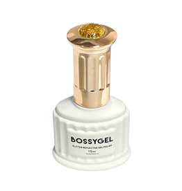 bossy BOSSYGEL - Disco Glitter Reflective Gel (15 ml) - 18