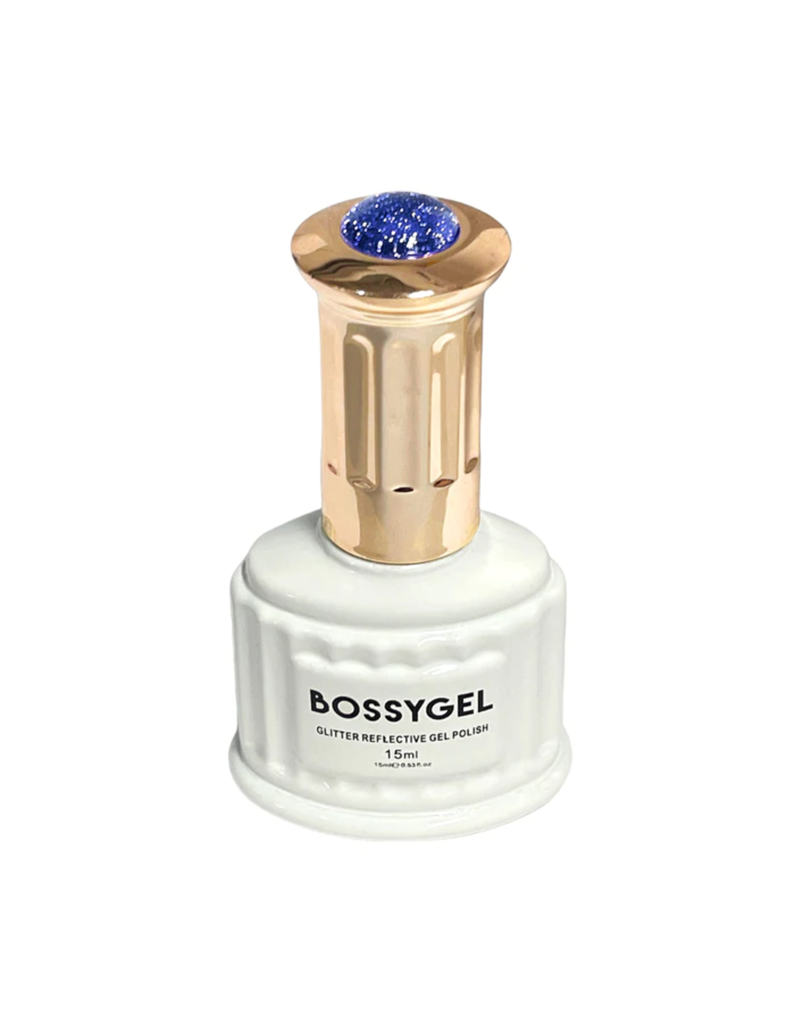 bossy BOSSYGEL - Disco Glitter Reflective Gel (15 ml) - 26
