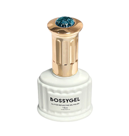 bossy BOSSYGEL - Disco Glitter Reflective Gel (15 ml) - 27