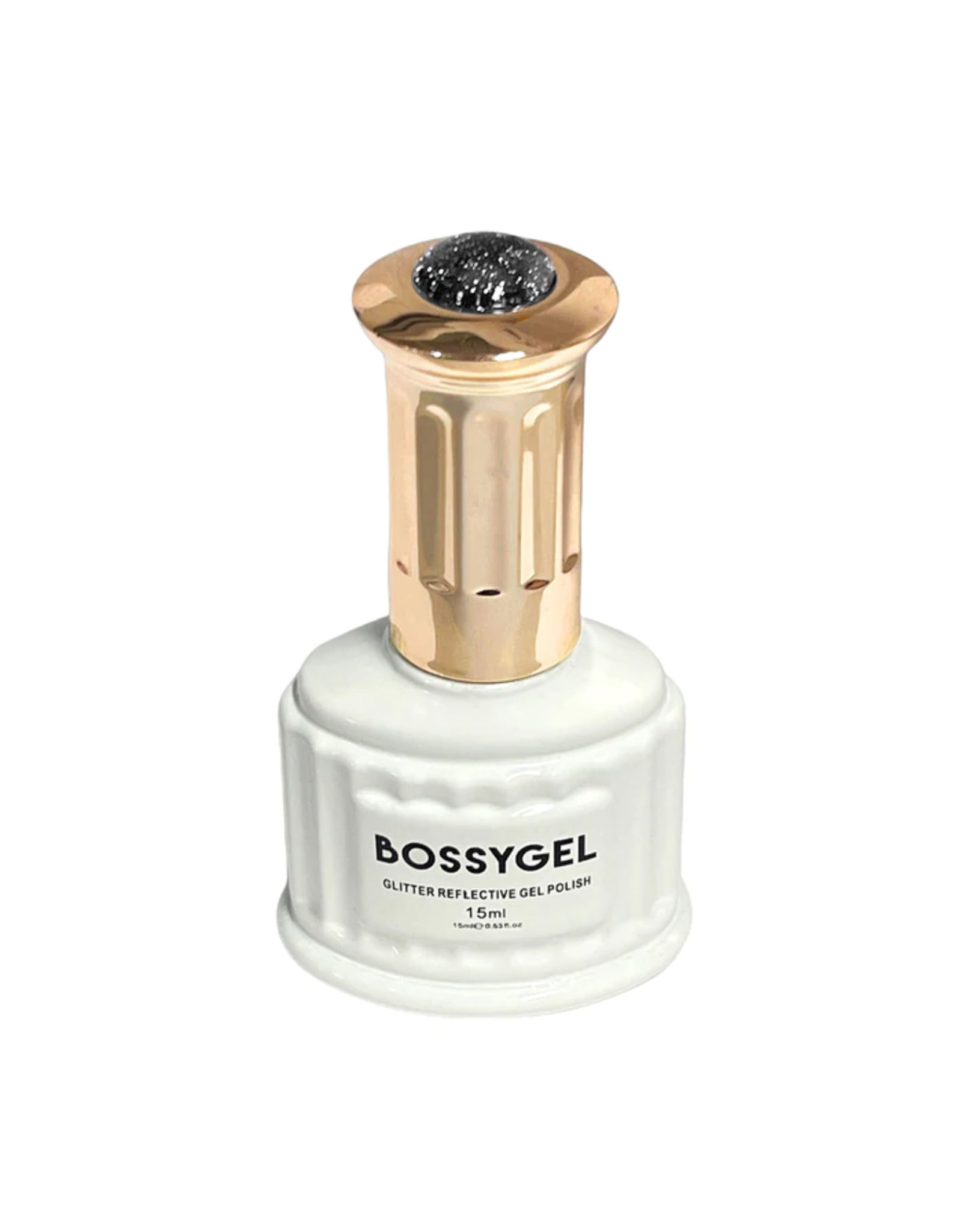 bossy BOSSYGEL - Disco Glitter Reflective Gel (15 ml) - 28