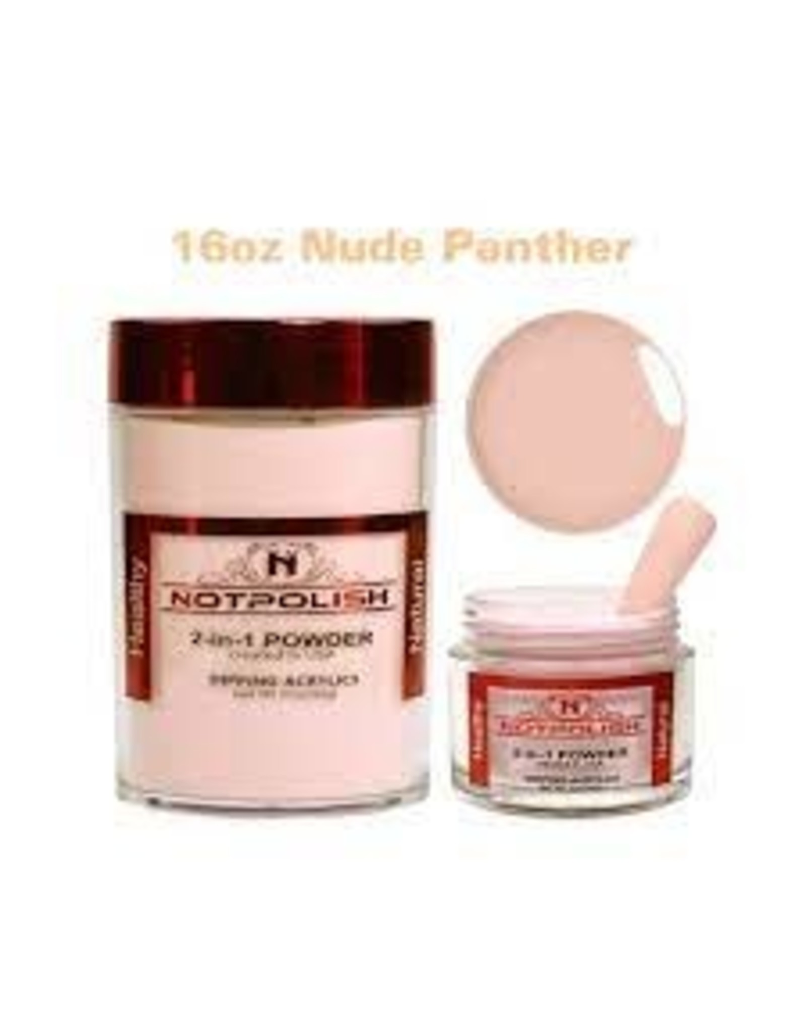 NOTPOLISH Notpolish Nude Panther 16oz