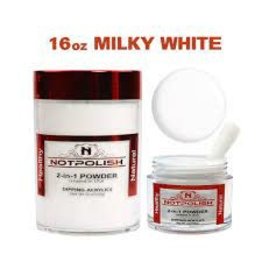 NOTPOLISH Notpolish Milky White 16oz