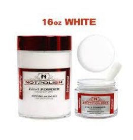 NOTPOLISH Notpolish White 16oz