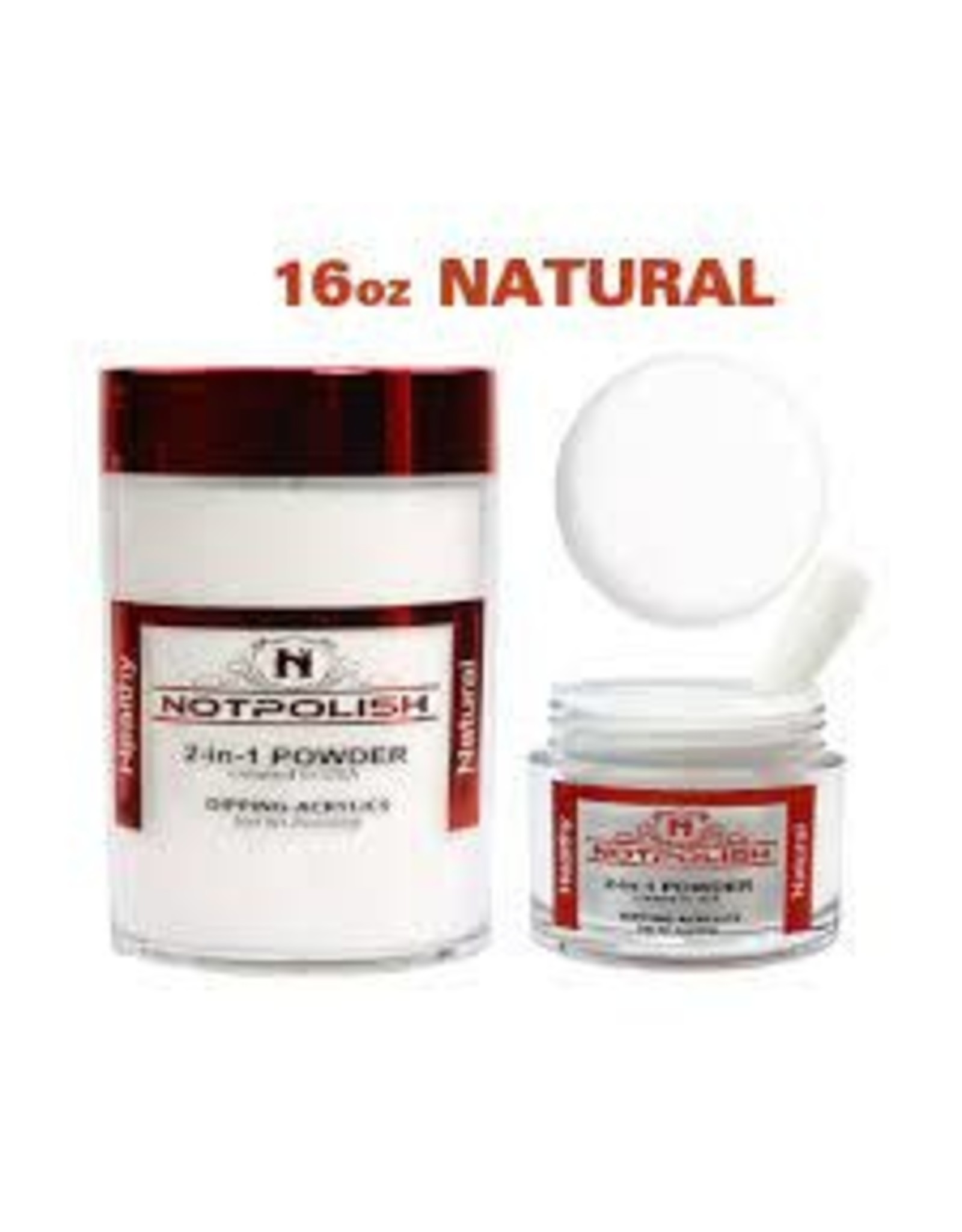NOTPOLISH Notpolish Natural 2oz