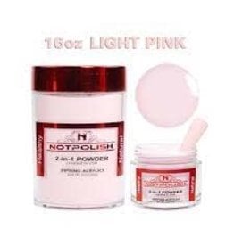 NOTPOLISH Notpolish light Pink 2oz