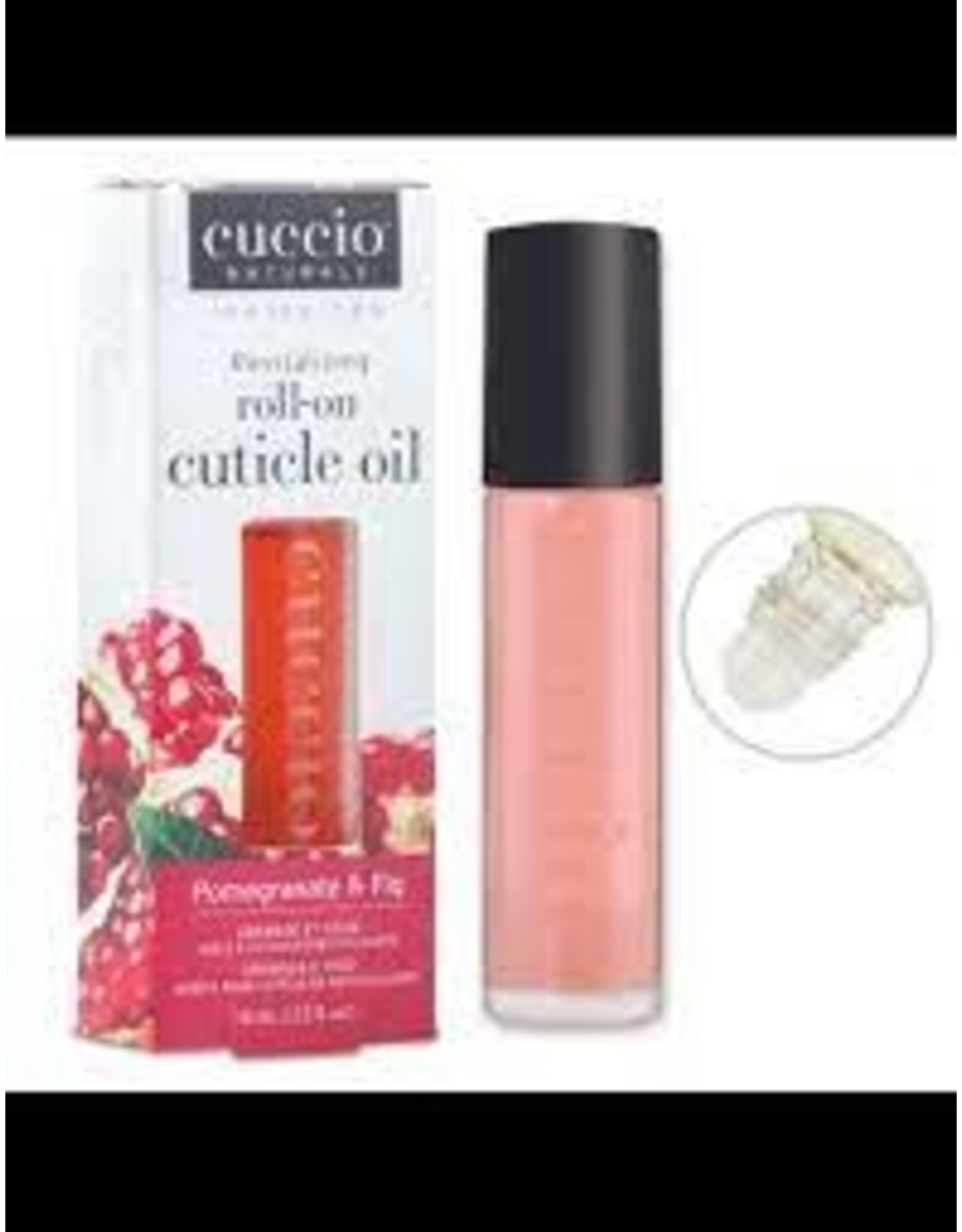 CUCCIO Roll On Cuticle Pomegranate&Fig 10ml