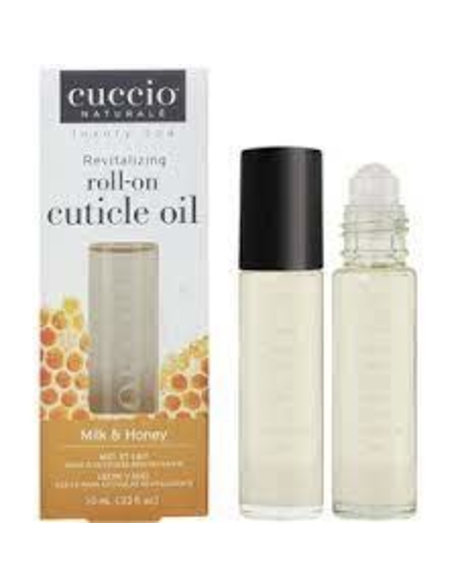 CUCCIO Roll On Cuticle Milk&Honey 10ml