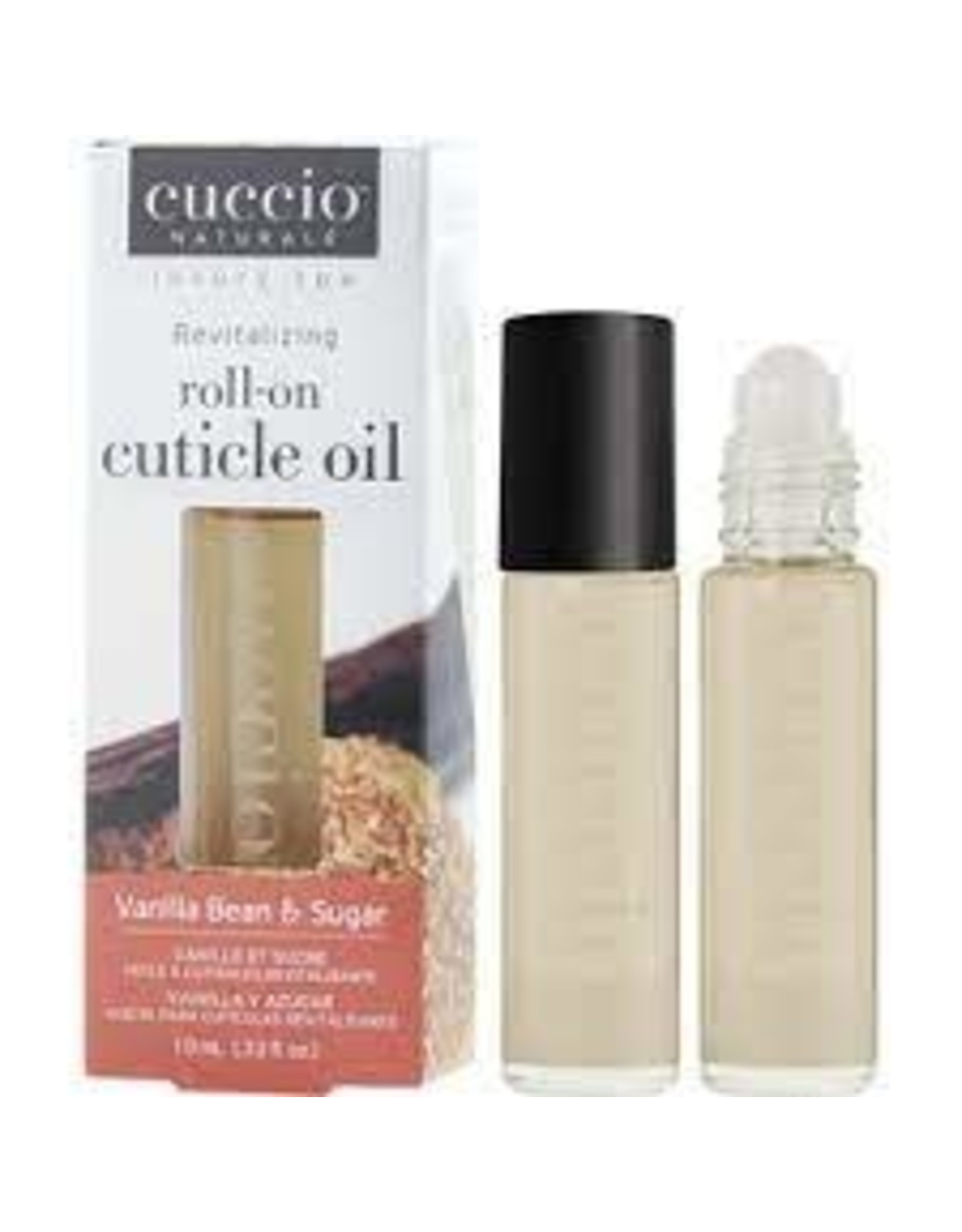CUCCIO Roll On Cuticle Vanilla 10ml