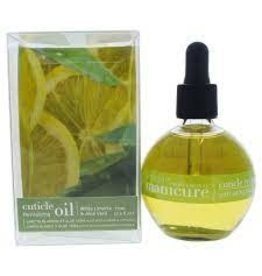 CUCCIO Cuticle Oil Limetta & Aloe 2.5oz