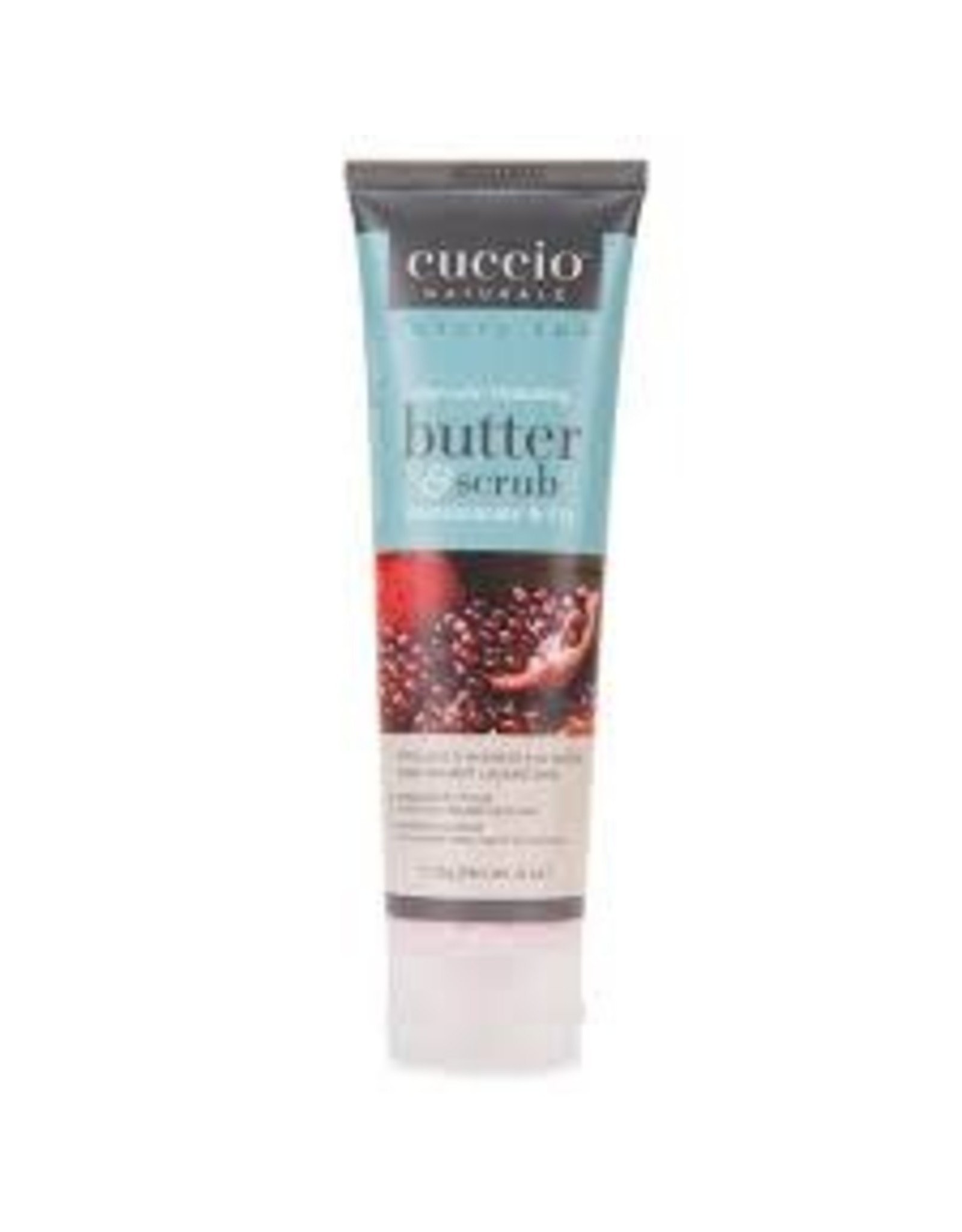 CUCCIO Butter Scrub Pomegranate&Fig 4oz