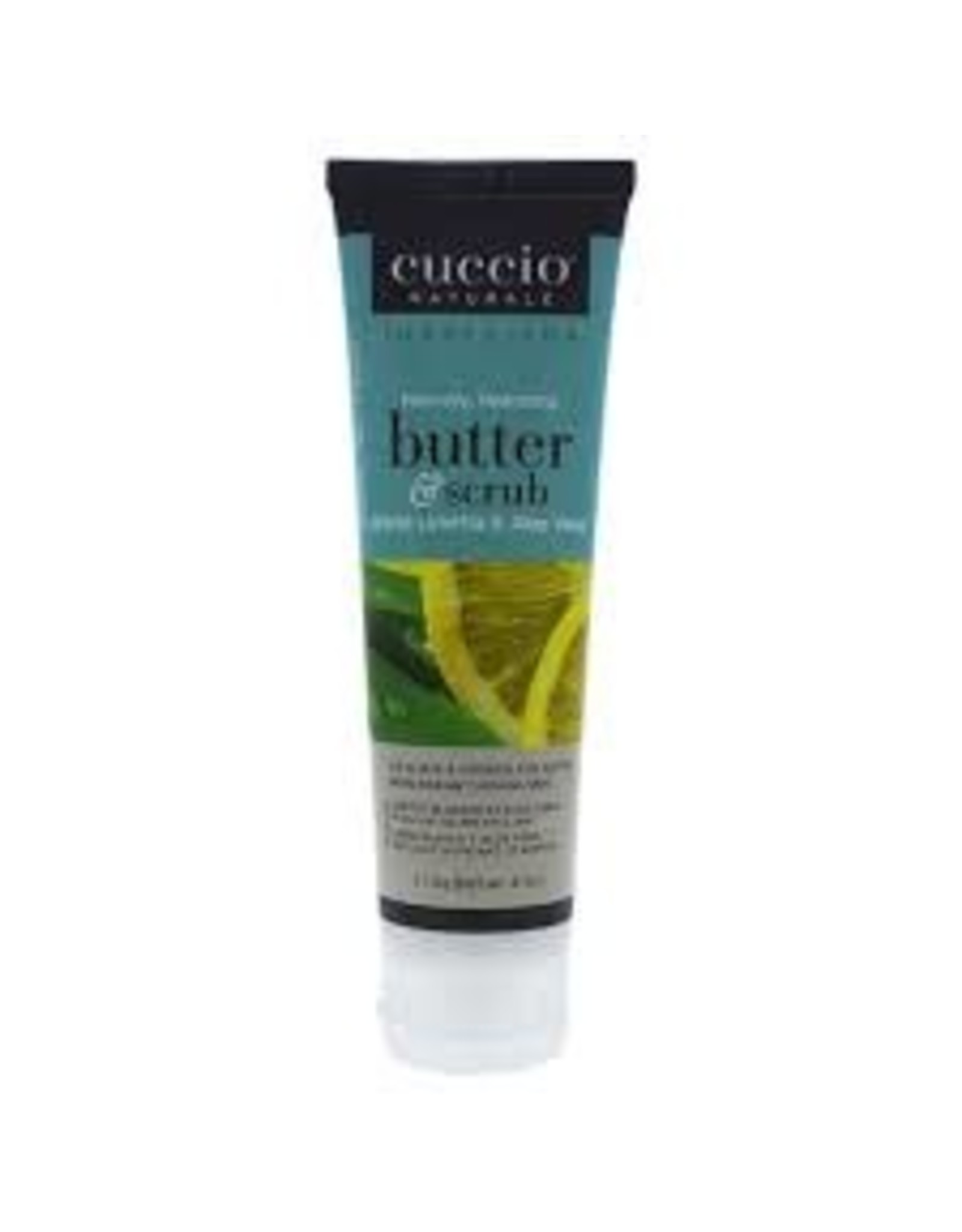 CUCCIO Butter Scrub Lime&Aloe 4oz