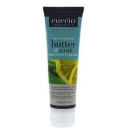CUCCIO Butter Scrub Lime&Aloe 4oz
