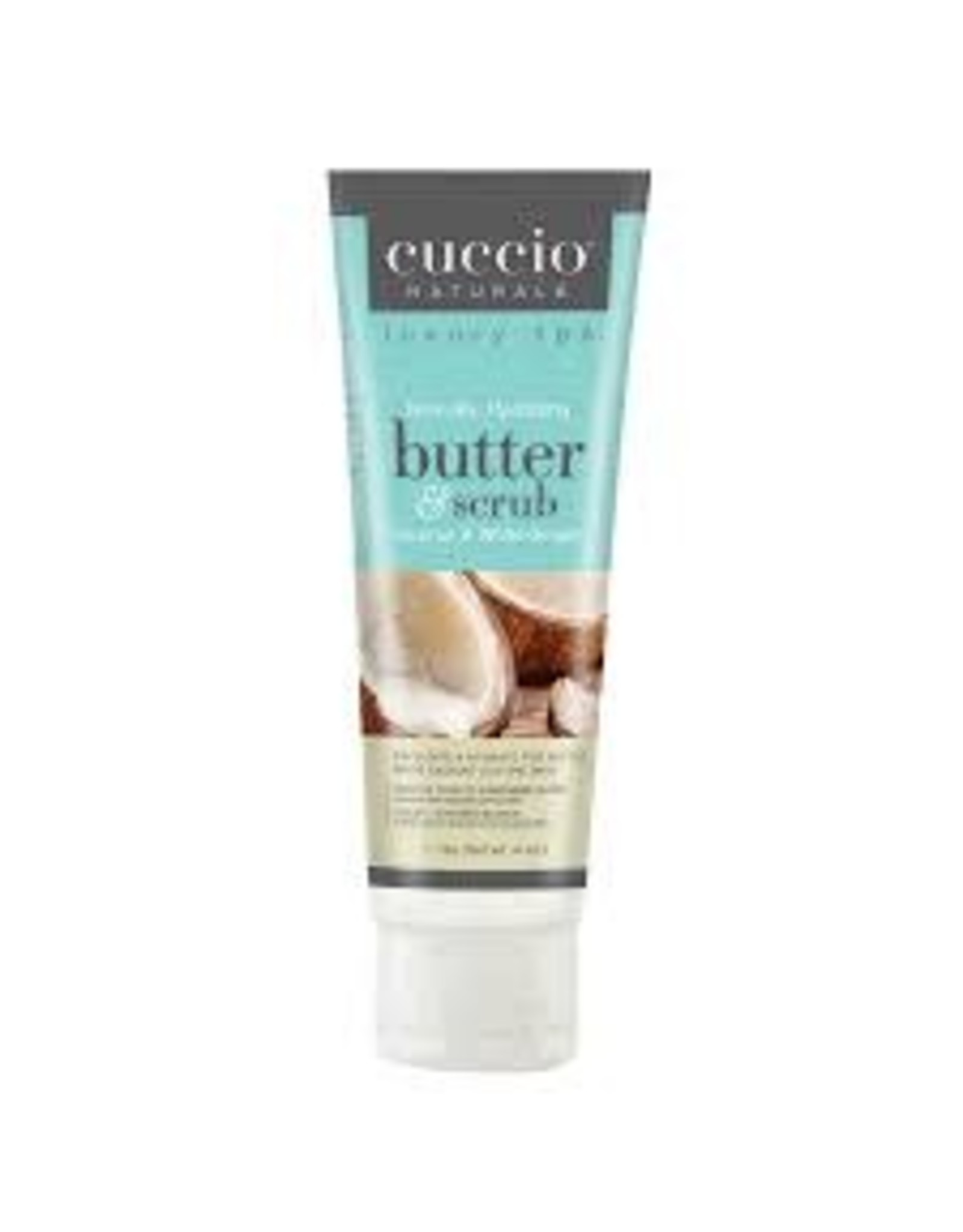 CUCCIO Butter Scrub Coconut&Ginger 4oz