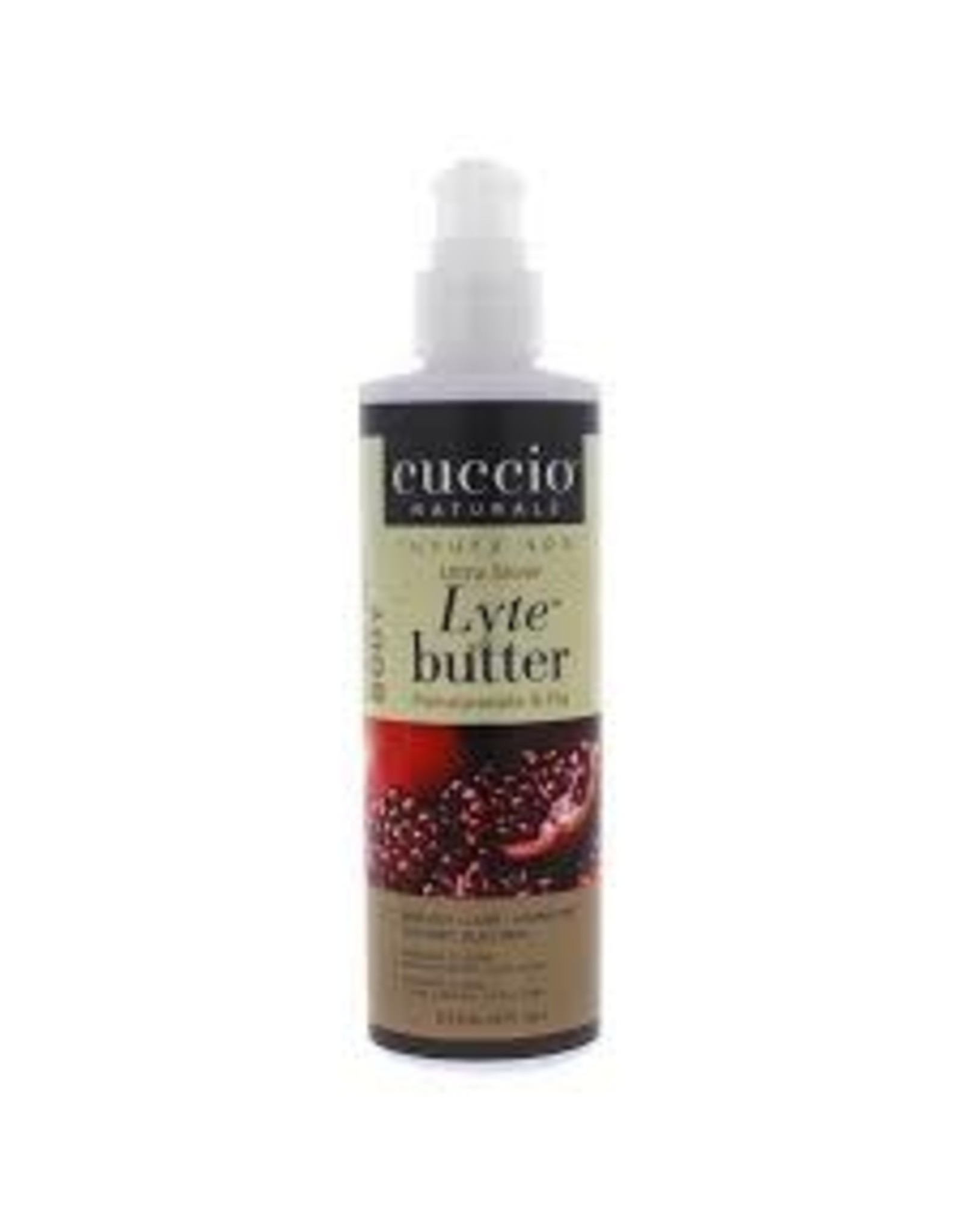 CUCCIO Lyte Butter Pomegrate&Fig 8oz