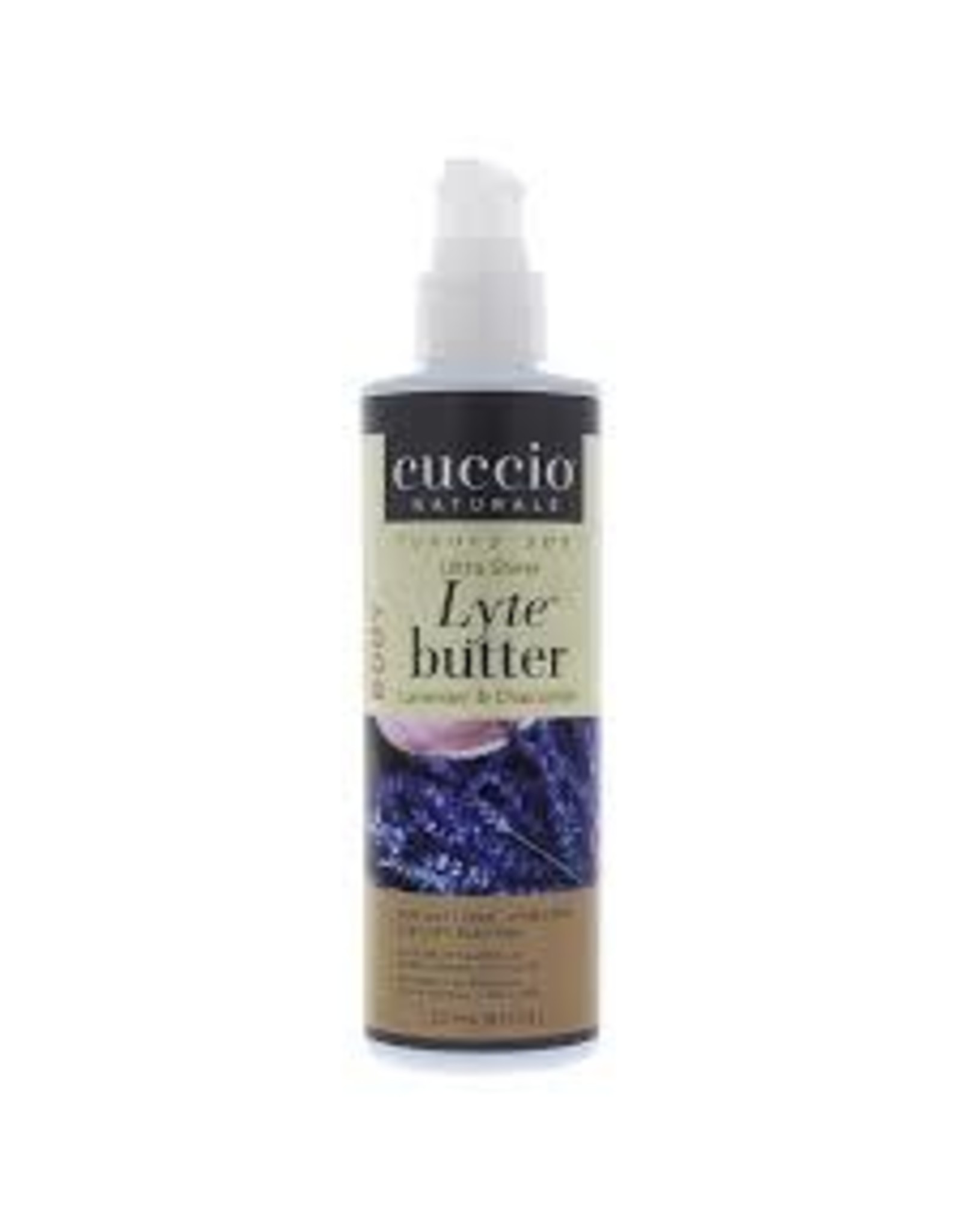 CUCCIO Lyte Butter Lavender&Chamomile 8oz