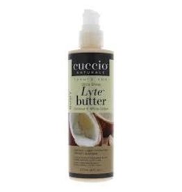 CUCCIO Lyte Butter Coconut&Ginger 8oz CNSC2045