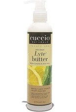 CUCCIO Lyte Butter Lime&Aloe 8oz