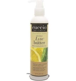 CUCCIO Lyte Butter Lime&Aloe 8oz