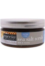 CUCCIO Scrub Milk & Honey 8oz CNSC3005