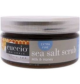 CUCCIO Scrub Milk & Honey 8oz CNSC3005