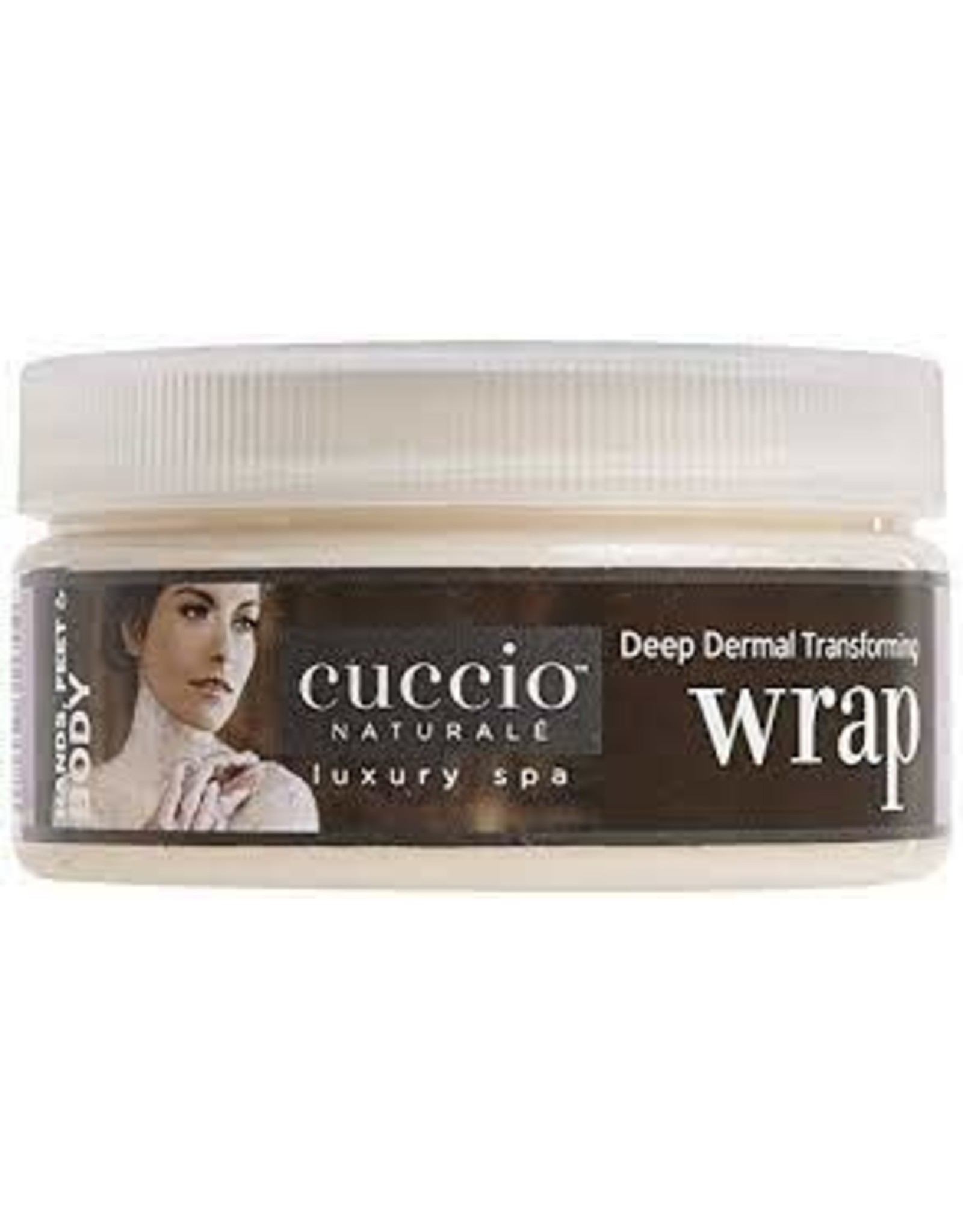 CUCCIO Deep Dermal WRAP 8oz