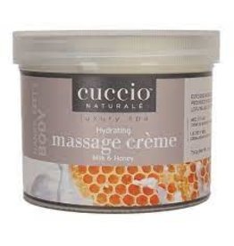 CUCCIO Massage Creme Milk & Honey 26oz