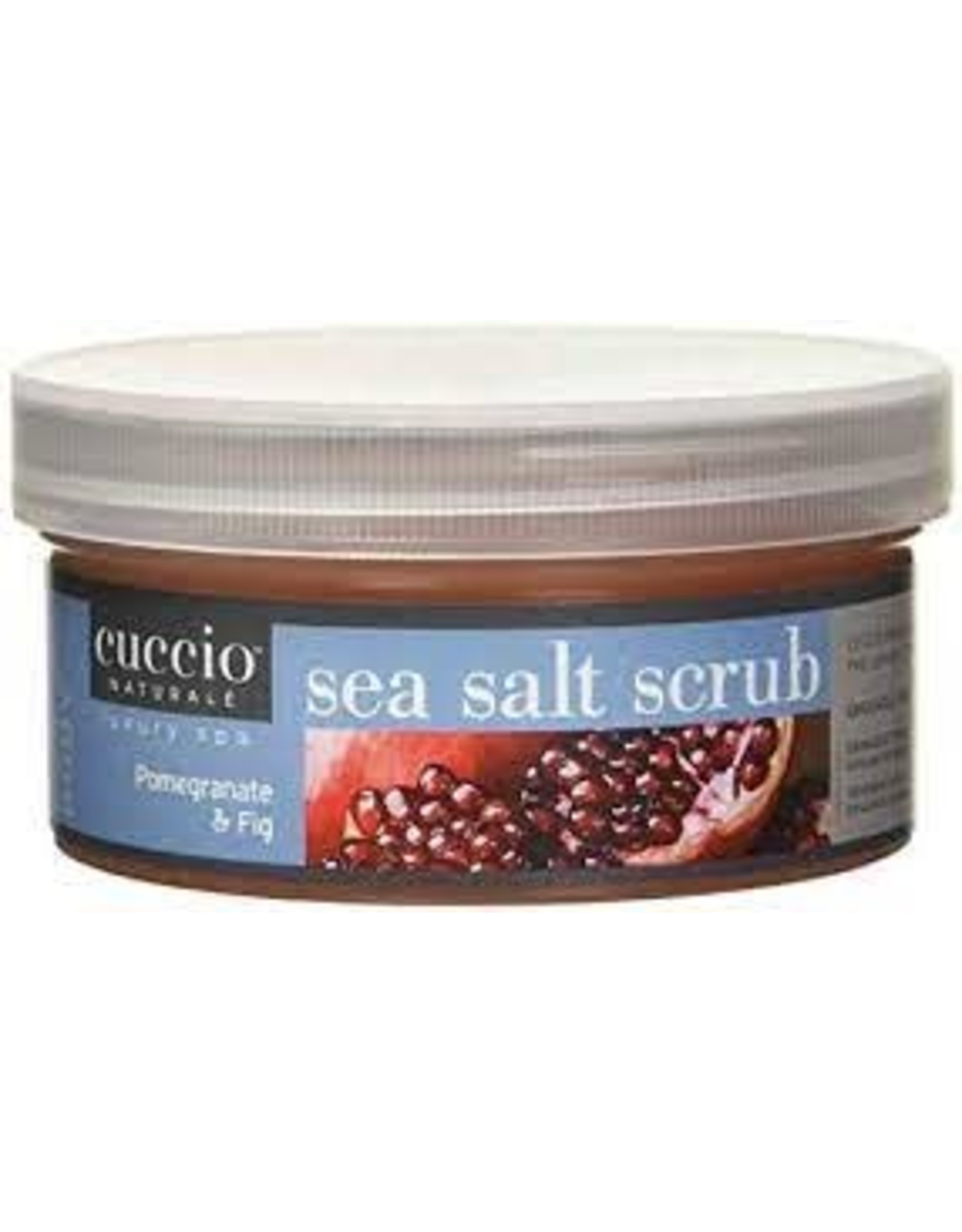 CUCCIO Salt Scrub Pomegranate & Fig 19.5oz CNSC3216