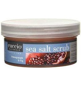 CUCCIO Salt Scrub Pomegranate & Fig 19.5oz CNSC3216