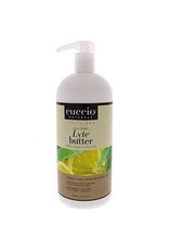 CUCCIO Lyte Butter Lime&Aloe 32oz