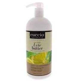 CUCCIO Lyte Butter Lime&Aloe 32oz
