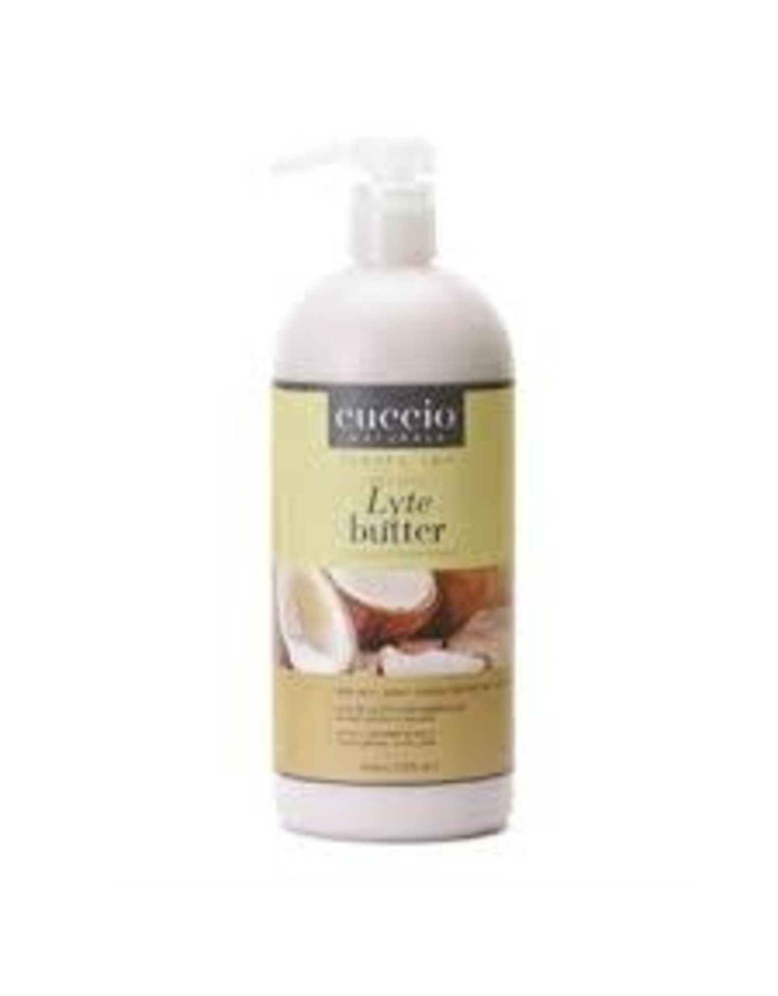 CUCCIO Lyte Butter Coconut&Ginger 32oz