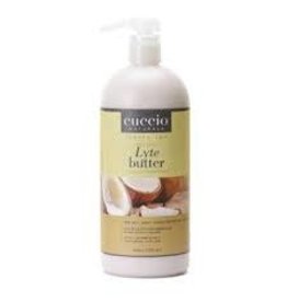 CUCCIO Lyte Butter Coconut&Ginger 32oz