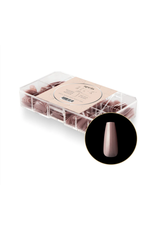 Gel-X Neutrals Mia Natural Coffin Medium Tip Box 150pcs