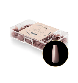 APRES Gel-X  Natural Coffin Medium Mia 150 pcs