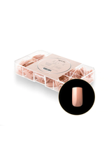 Gel-X Neutrals Lila Natural Square X-Short Box Tips 150pcs