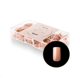 Gel-X Neutrals Lila Natural Square X-Short Box Tips 150pcs
