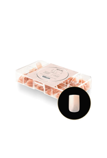 Gel-X Neutrals Maisie Natural Square X-Short Box Tips 150pcs