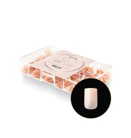 Gel-X Neutrals Maisie Natural Square X-Short Box Tips 150pcs