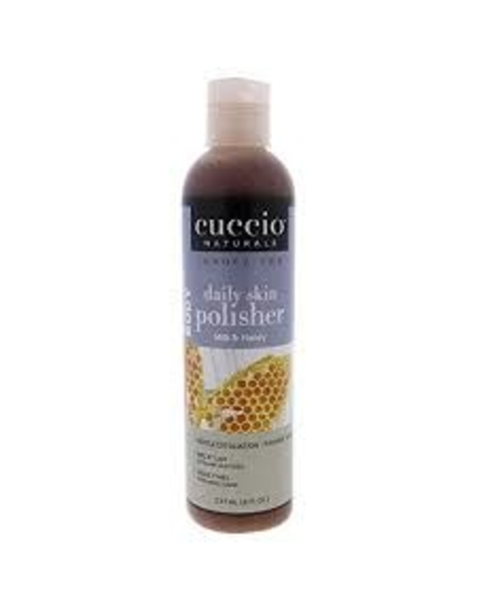 CUCCIO POLISHER Milk&Honey 8oz CNSC3405