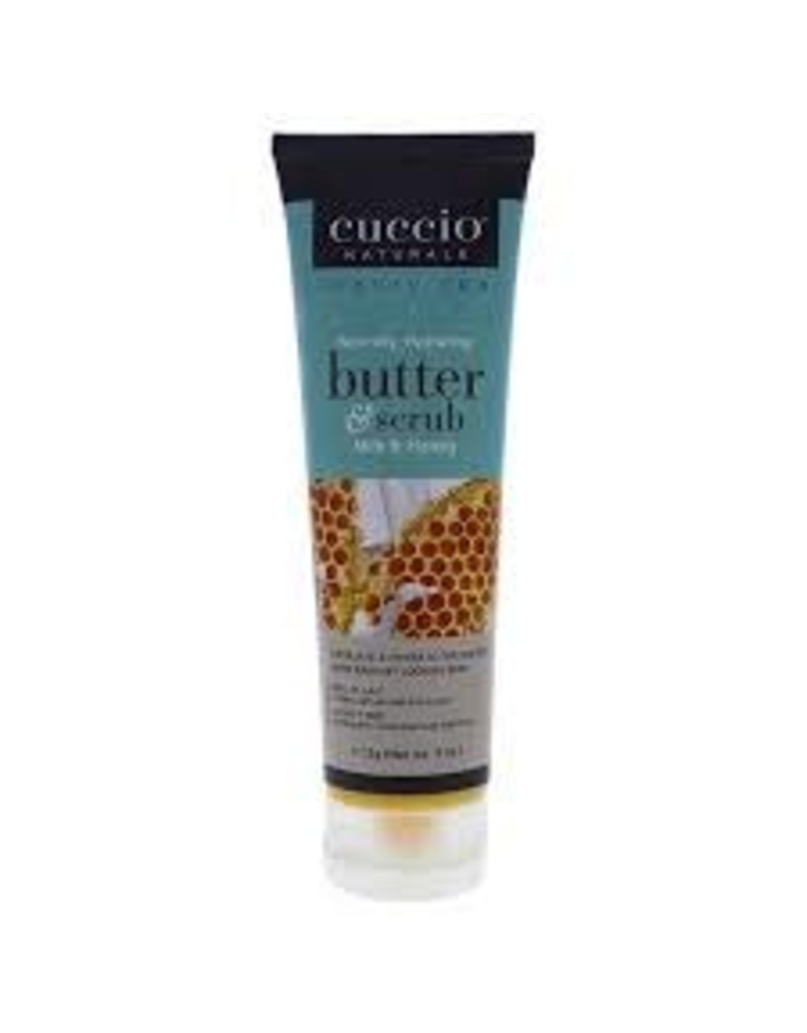 CUCCIO Butter Scrub Milk&Honey 4oz