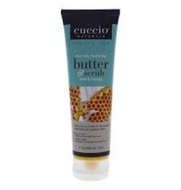 CUCCIO Butter Scrub Milk&Honey 4oz CNSC3603