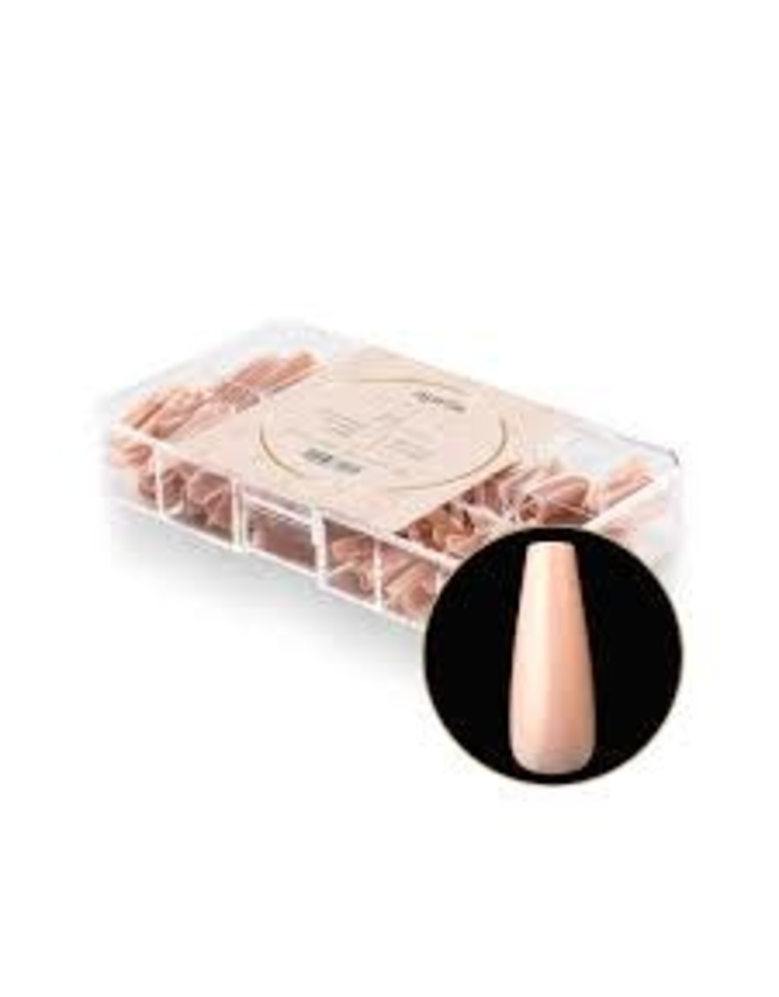 APRÈS Gel-X  Sculpted Coffin Long Lila 150 pcs