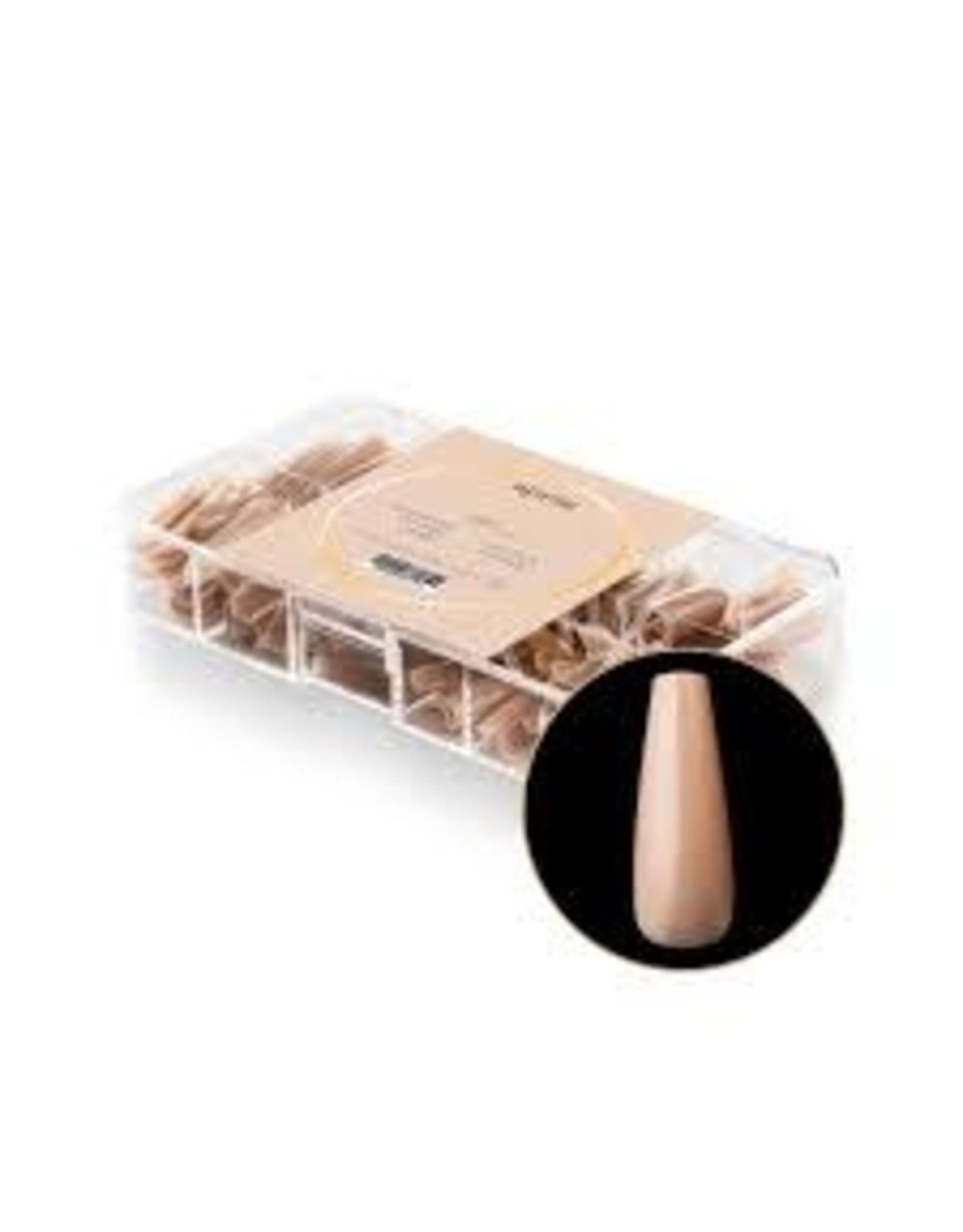 APRÈS Gel-X  Sculpted Coffin Long Alex 150 pcs