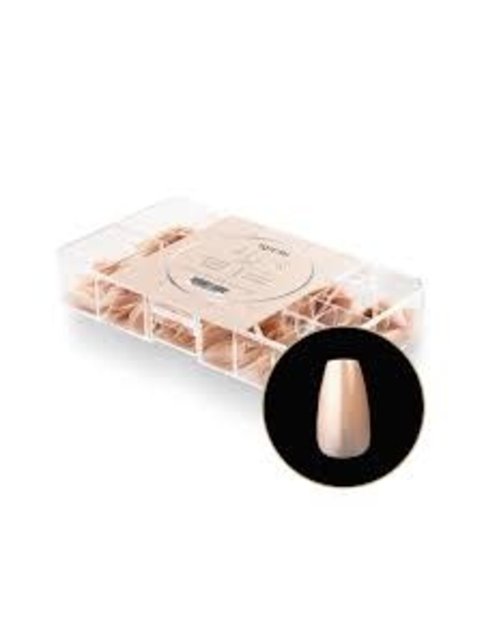 APRÈS Gel-X  Natural Coffin Short Alex 150 pcs