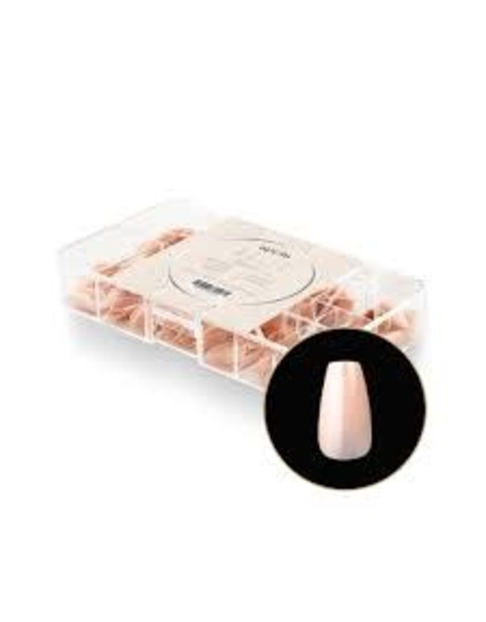 APRÈS Gel-X  Natural Coffin Short Maisie 150 pcs