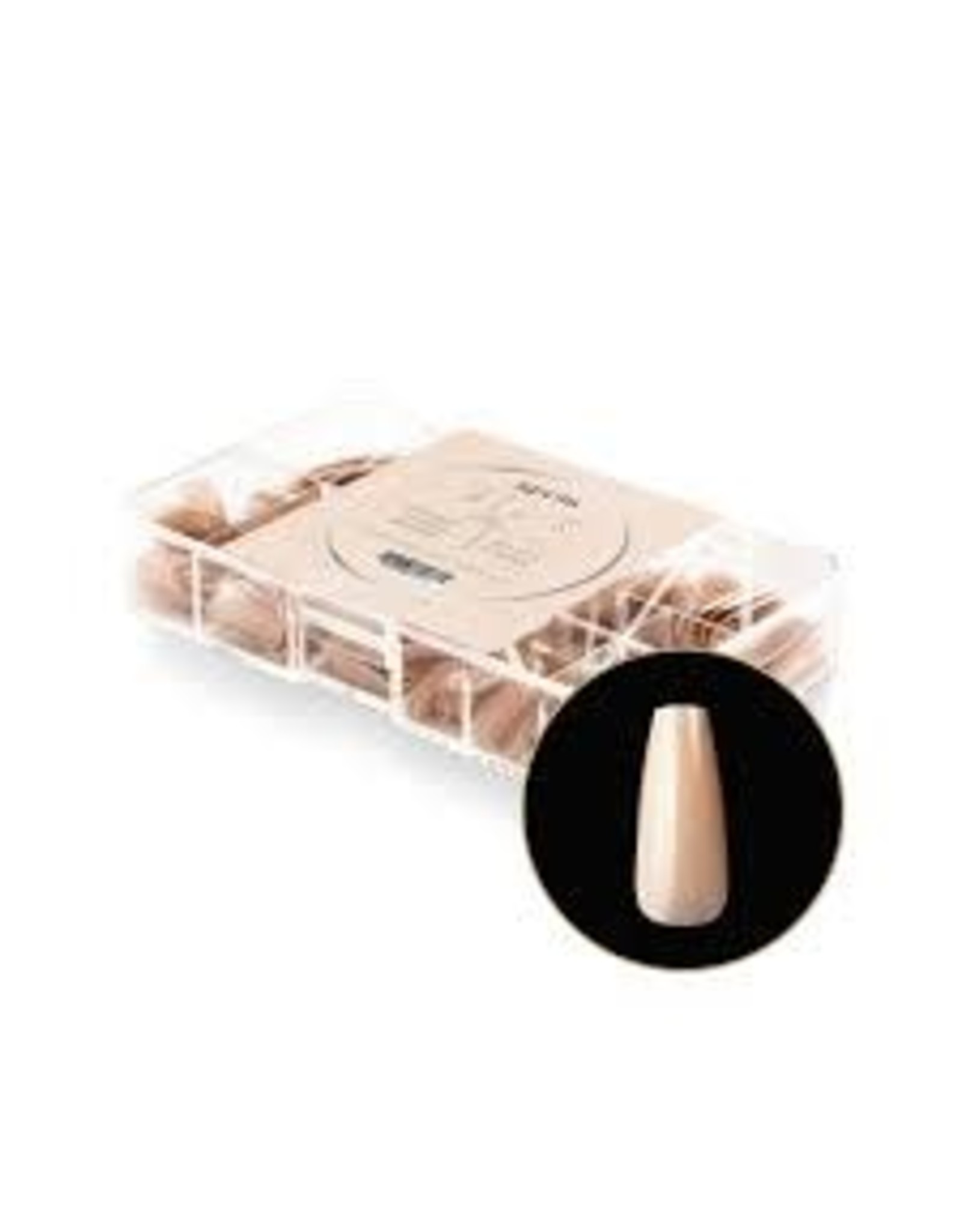 APRES Gel-X  Natural Coffin Medium Alex 150pcs